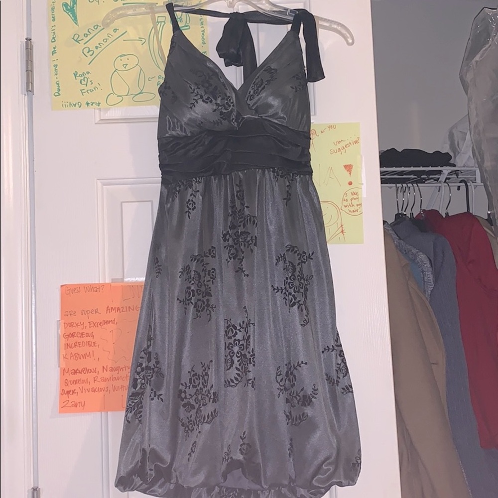 Mini Prom dress!